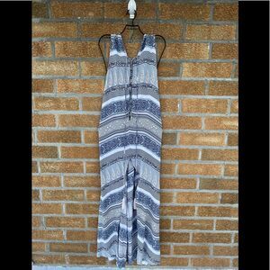 indah summer maxi dress size small